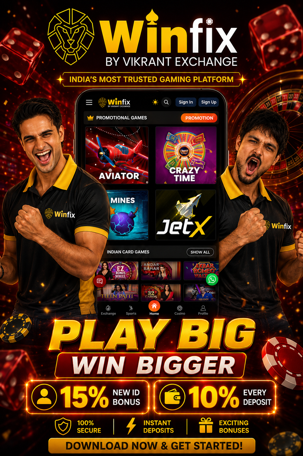 Dafax Promotional Poster